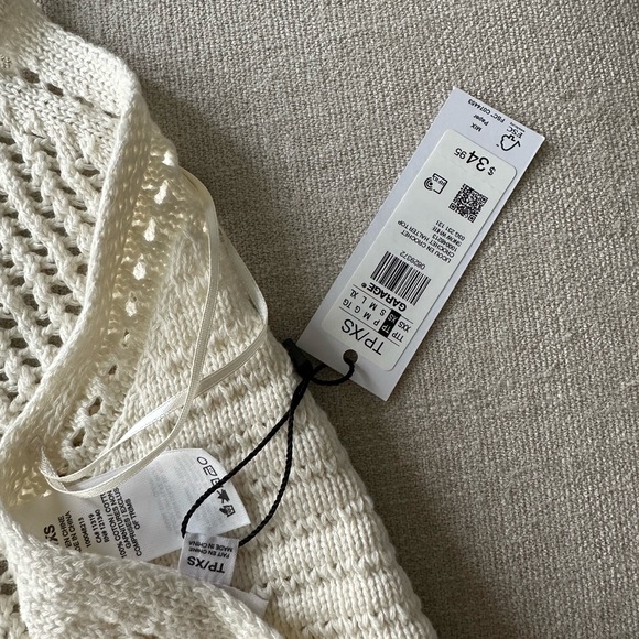 Garage halter tie crotchet top (brand new with tags) - Picture 4 of 5